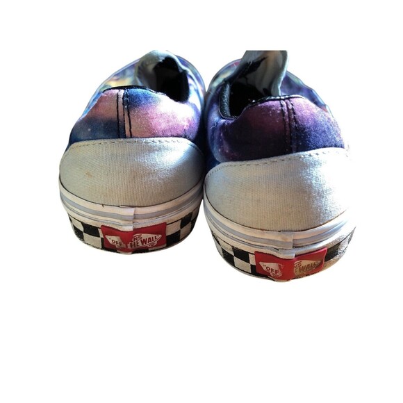 Vans Tropical Trees Print Casual Slip-On Shoes Multicolored Size 10 Womens - Picture 5 of 9